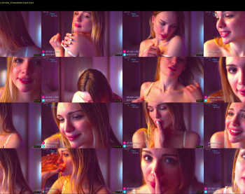 emmber — 8 minute Chaturbate female cam capture, 1080p, Feb 28, 2022