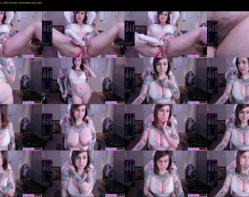 scarlettpython1 — 40 minute Chaturbate female cam capture, 1080p, Mar 1, 2022