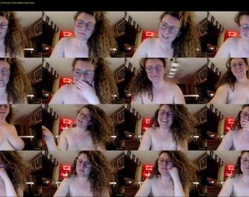 roxyrolla — 4 minute Chaturbate female cam capture, 720p, Mar 2, 2022