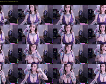 scarlettpython1 — 5 minute Chaturbate female cam capture, 1080p, Mar 2, 2022