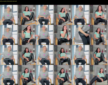 _littlemouse_ — 9 minute Chaturbate couple cam capture, 4K, Mar 3, 2022