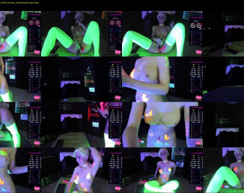 midnightpixie — 55 minute Chaturbate female cam capture, 1080p, Mar 5, 2022