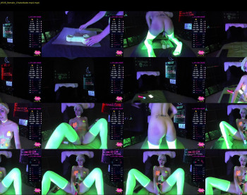 midnightpixie — 55 minute Chaturbate female cam capture, 1080p, Mar 5, 2022