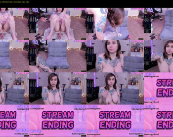 scarlettpython1 — 9 minute Chaturbate female cam capture, 1080p, Mar 4, 2022