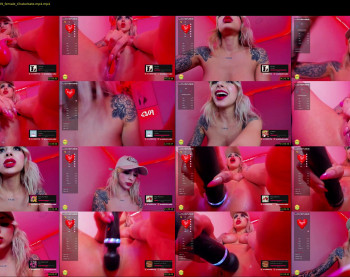 evablack_ — 37 minute Chaturbate female cam capture, 720p, Mar 5, 2022