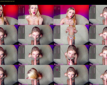 evalanis — 59 minute Chaturbate couple cam capture, 1080p, Mar 5, 2022