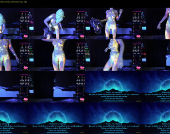 midnightpixie — 4 minute Chaturbate female cam capture, 1080p, Mar 5, 2022