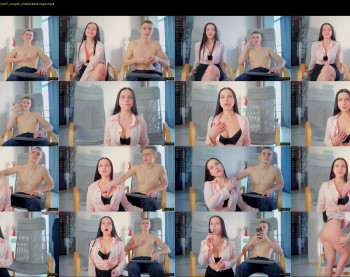 _littlemouse_ — 22 minute Chaturbate couple cam capture, 4K, Mar 6, 2022