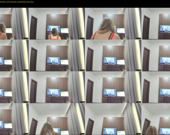 sensualbae_seduction — 25 minute Chaturbate female cam capture, 1080p, Mar 6, 2022