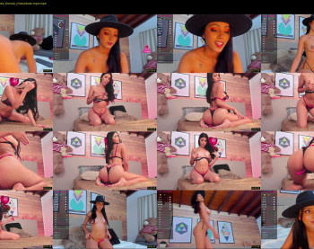 evamoretti — 54 minute Chaturbate female cam capture, 1080p, Mar 7, 2022