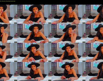 evamoretti — 11 minute Chaturbate female cam capture, 1080p, Mar 7, 2022