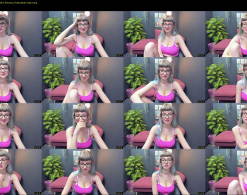rubytwinkle — 56 minute Chaturbate female cam capture, 1080p, Mar 8, 2022
