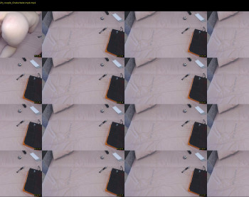 sashabulls — 12 minute Chaturbate couple cam capture, 720p, Mar 7, 2022