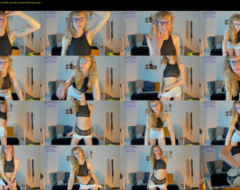 sistinehashands — 54 minute Chaturbate female cam capture, 1080p, Mar 8, 2022
