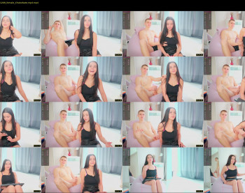 _littlemouse_ — 21 minute Chaturbate couple cam capture, 4K, Mar 8, 2022