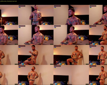dimitri_sullivan — 54 minute Chaturbate male cam capture, 1080p, Mar 8, 2022