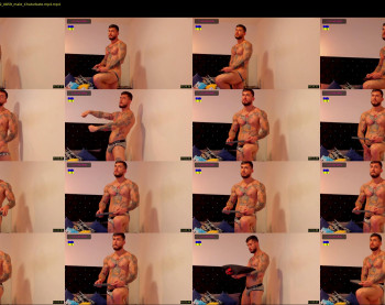 dimitri_sullivan — 20 minute Chaturbate male cam capture, 1080p, Mar 8, 2022