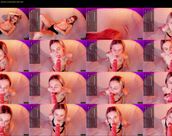 evalanis — 55 minute Chaturbate couple cam capture, 1080p, Mar 8, 2022