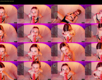 evalanis — 57 minute Chaturbate couple cam capture, 1080p, Mar 8, 2022