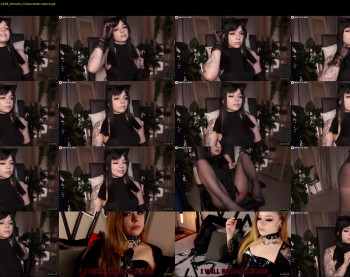 marcelinered — 59 minute Chaturbate female cam capture, 1080p, Mar 8, 2022