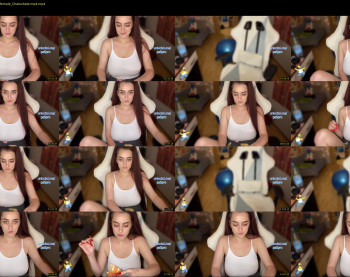 ps4pro — 22 minute Chaturbate female cam capture, 1080p, Mar 8, 2022
