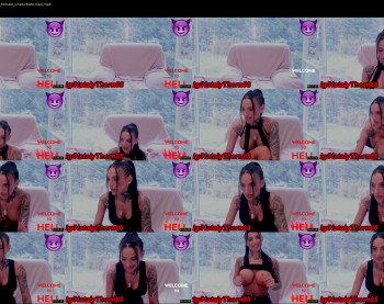 rosetatt — 47 minute Chaturbate female cam capture, 1080p, Mar 8, 2022