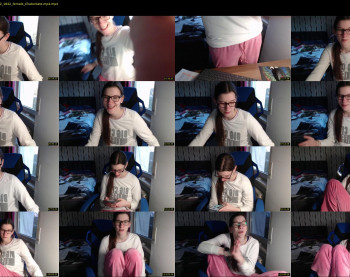 xinnocence94x — 91 minute Chaturbate female cam capture, 720p, Mar 8, 2022