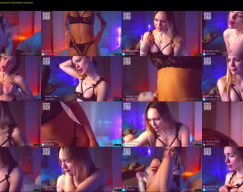 emmber — 54 minute Chaturbate female cam capture, 1080p, Mar 9, 2022