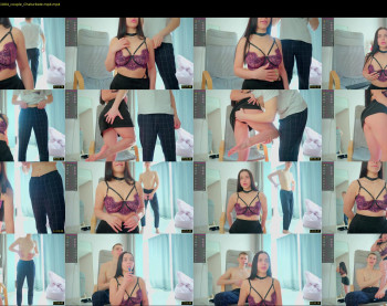 _littlemouse_ — 21 minute Chaturbate couple cam capture, 4K, Mar 10, 2022