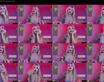 evablack_ — 3 minute Chaturbate female cam capture, 720p, Mar 10, 2022