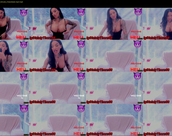 rosetatt — 55 minute Chaturbate female cam capture, 1080p, Mar 10, 2022
