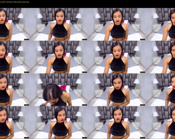 danielasanders — 3 minute Chaturbate female cam capture, 1080p, Mar 12, 2022