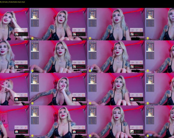evablack_ — 12 minute Chaturbate female cam capture, 720p, Mar 13, 2022