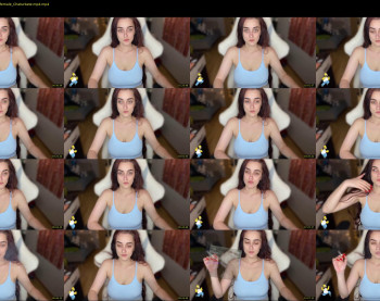 ps4pro — 12 minute Chaturbate female cam capture, 1080p, Mar 13, 2022