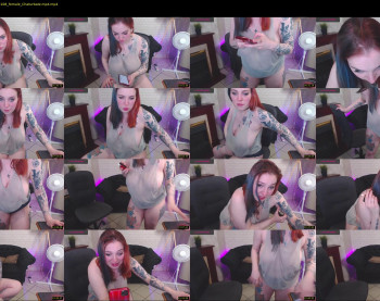 temptingfox — 26 minute Chaturbate female cam capture, 720p, Mar 13, 2022