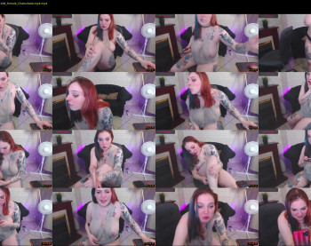 temptingfox — 86 minute Chaturbate female cam capture, 720p, Mar 13, 2022
