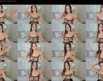 melicorrea_v — 54 minute Chaturbate female cam capture, 1080p, Mar 14, 2022