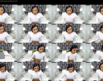 danielasanders — 2 minute Chaturbate female cam capture, 1080p, Mar 15, 2022
