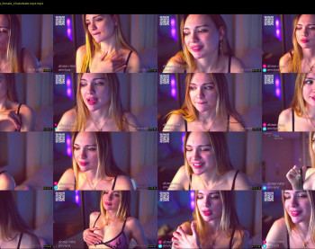 emmber — 54 minute Chaturbate female cam capture, 1080p, Mar 15, 2022
