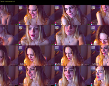emmber — 5 minute Chaturbate female cam capture, 1080p, Mar 16, 2022