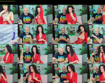 sofia3211 — 56 minute Chaturbate couple cam capture, 1080p, Mar 16, 2022