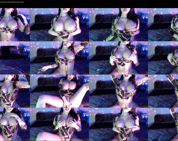 sofianix — 100 minute Chaturbate female cam capture, 720p, Mar 16, 2022