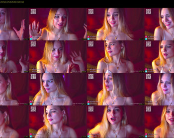 emmber — 14 minute Chaturbate female cam capture, 1080p, Mar 18, 2022