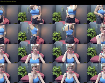 rubytwinkle — 12 minute Chaturbate female cam capture, 1080p, Mar 18, 2022