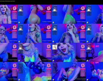 evablack_ — 100 minute Chaturbate female cam capture, 720p, Mar 18, 2022