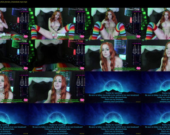 midnightpixie — 6 minute Chaturbate female cam capture, 1080p, Mar 18, 2022
