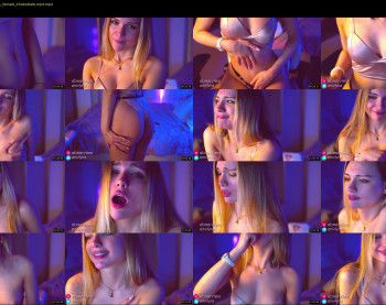 emmber — 54 minute Chaturbate female cam capture, 1080p, Mar 20, 2022