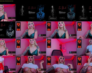 evablack_ — 45 minute Chaturbate female cam capture, 720p, Mar 20, 2022