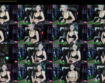 midnightpixie — 55 minute Chaturbate female cam capture, 1080p, Mar 20, 2022