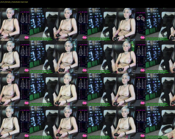 midnightpixie — 48 minute Chaturbate female cam capture, 1080p, Mar 20, 2022